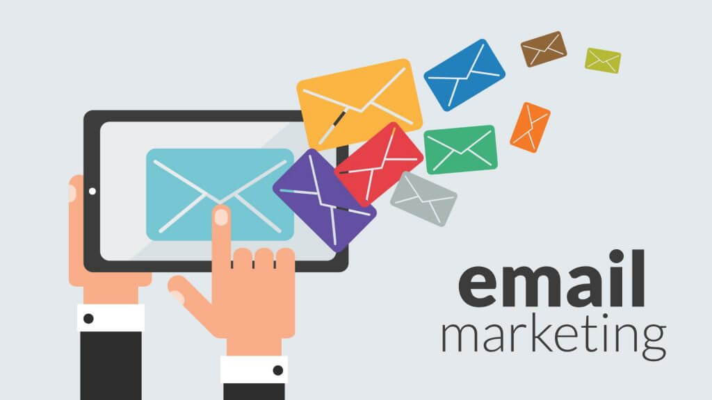 email marketing automation graphic