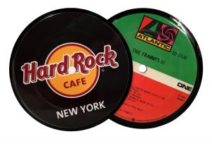 Recyceld Record Coasters