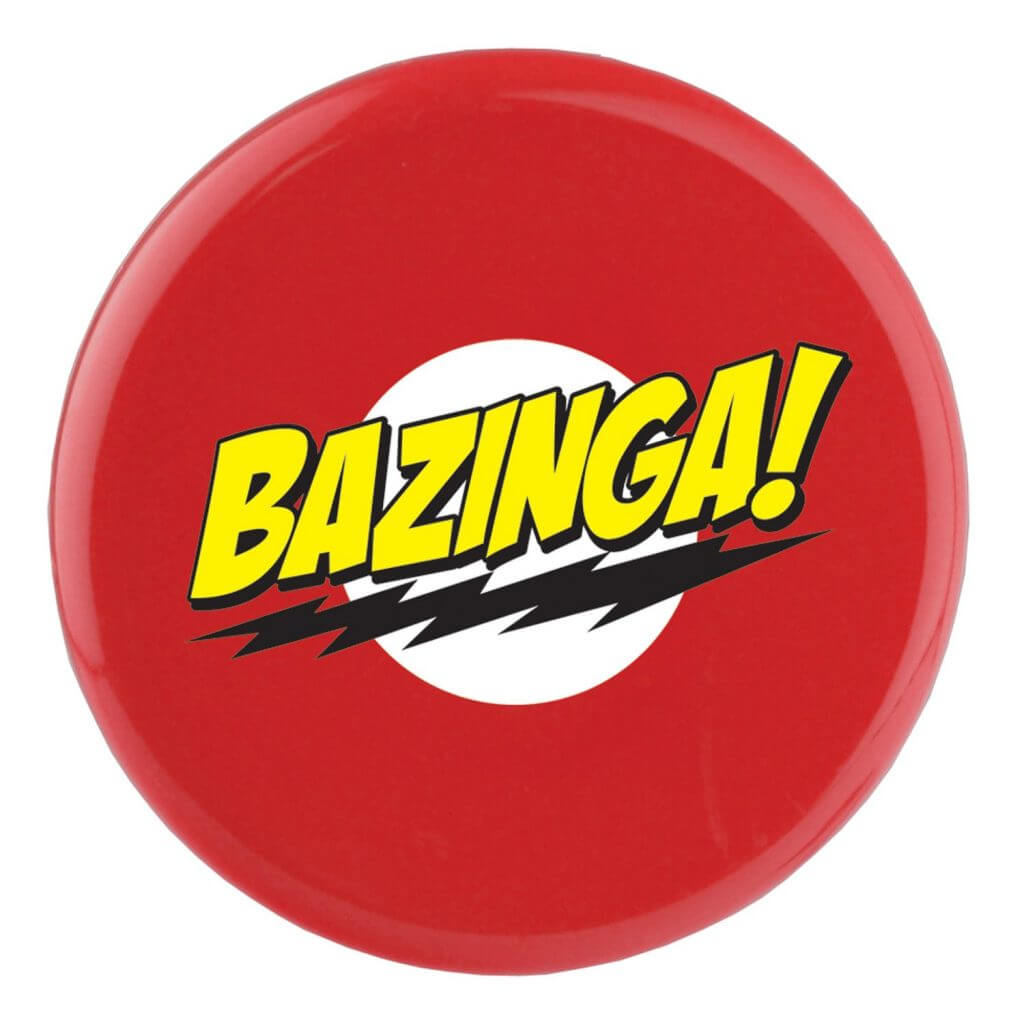 Red branded frisbee