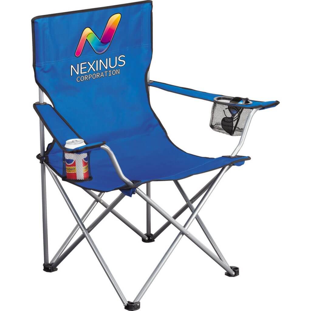 Folding Camp Chair with Logo